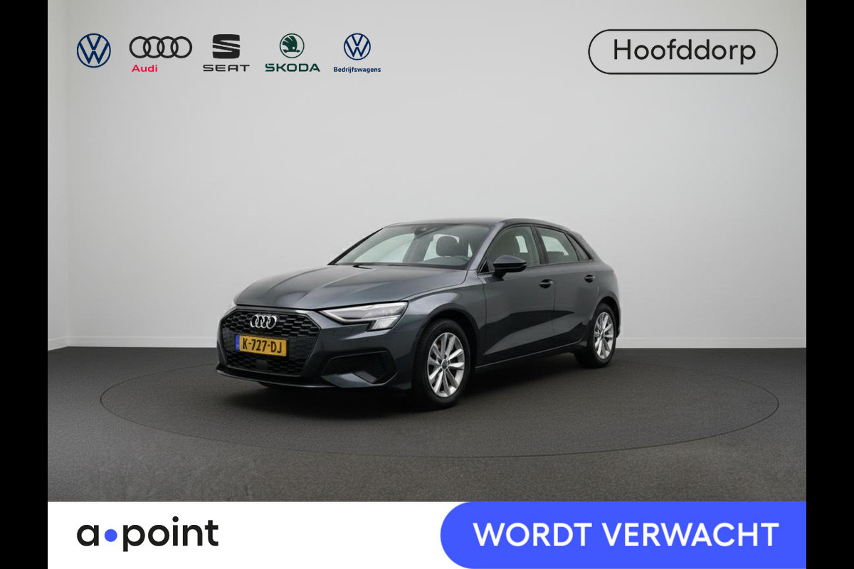 Audi A3 Sportback 30 TFSI Pro Line 110 pk | Navigatie via App | Parkeersensoren achter | Apple Carplay/Android Auto | Cruise control | LED koplampen |