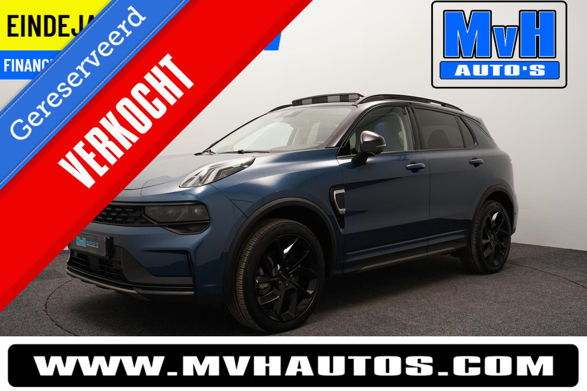 Lynk & Co 01 1.5 Plug-in Hybride|FULL BLACK XL|360°CAM|NAP