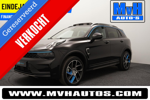 Lynk & Co 01 1.5 Plug-in Hybride|ZWARTE.HEMEL|360ºCAM|PANO|NAP