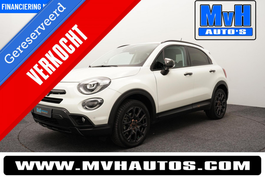 Fiat 500X Cross 1.3 GSE Cross 150PK|TREKH|LED|CAMERA|LEER