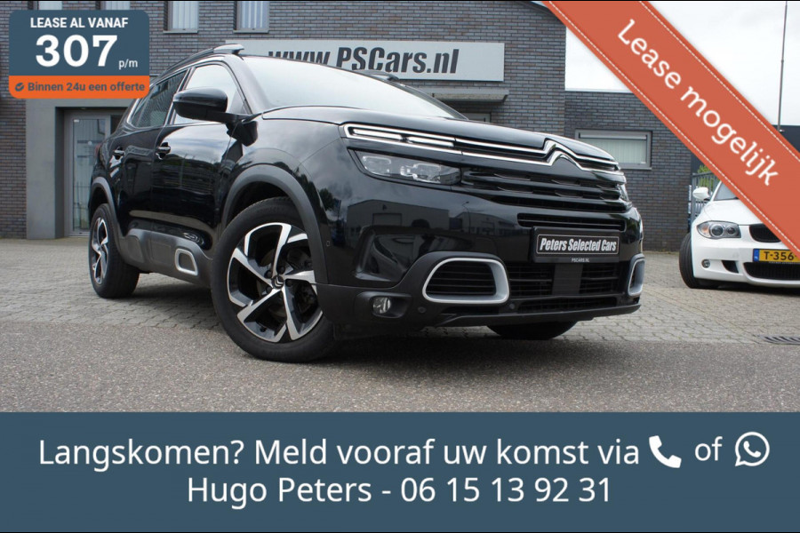 Citroën C5 Aircross 1.2 130pk Automaat 360Cam|CarPlay|Navigatie