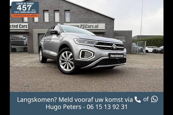 Volkswagen T-Roc 1.5 TSI DSG 150pk Acc|Camera|CarPlay|IQ_Light|Navi