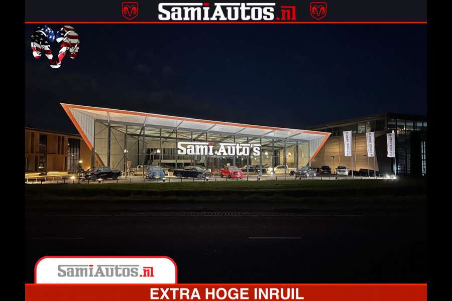 Dodge Ram 1500 Limited Night | 5.7 V8 Hemi Full Option | Comfortabele Dubbele Cabine met Royale 5 Zitplaatsen | De Meest Luxe en Volle Pick-Up in zijn Klasse | BPM vrij | Nu Leverbaar uit Voorraad | Voorraad Nr v45lpr