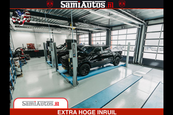 Dodge Ram 1500 Limited Night | 5.7 V8 Hemi Full Option | Comfortabele Dubbele Cabine met Royale 5 Zitplaatsen | De Meest Luxe en Volle Pick-Up in zijn Klasse | BPM vrij | Nu Leverbaar uit Voorraad | Voorraad Nr v45lpr