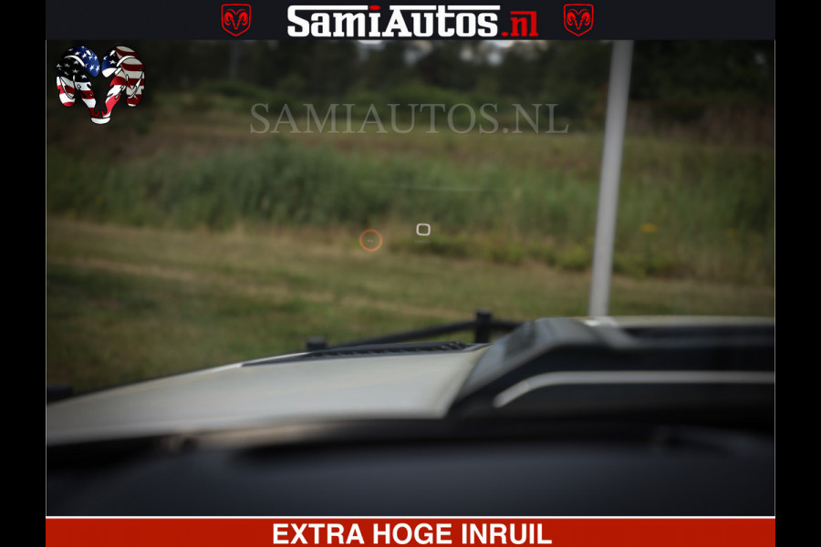 Dodge Ram 1500 Limited Night | 5.7 V8 Hemi Full Option | Comfortabele Dubbele Cabine met Royale 5 Zitplaatsen | De Meest Luxe en Volle Pick-Up in zijn Klasse | BPM vrij | Nu Leverbaar uit Voorraad | Voorraad Nr v45lpr