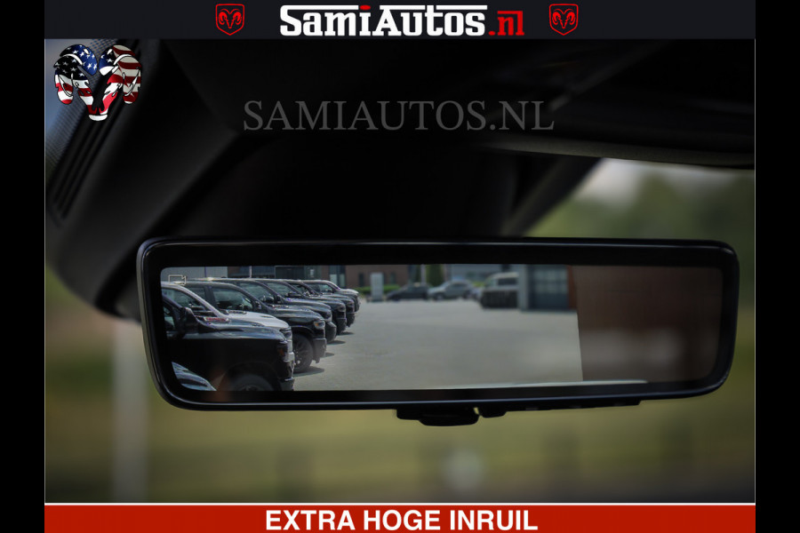 Dodge Ram 1500 Limited Night | 5.7 V8 Hemi Full Option | Comfortabele Dubbele Cabine met Royale 5 Zitplaatsen | De Meest Luxe en Volle Pick-Up in zijn Klasse | BPM vrij | Nu Leverbaar uit Voorraad | Voorraad Nr v45lpr