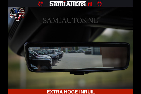 Dodge Ram 1500 Limited Night | 5.7 V8 Hemi Full Option | Comfortabele Dubbele Cabine met Royale 5 Zitplaatsen | De Meest Luxe en Volle Pick-Up in zijn Klasse | BPM vrij | Nu Leverbaar uit Voorraad | Voorraad Nr v45lpr