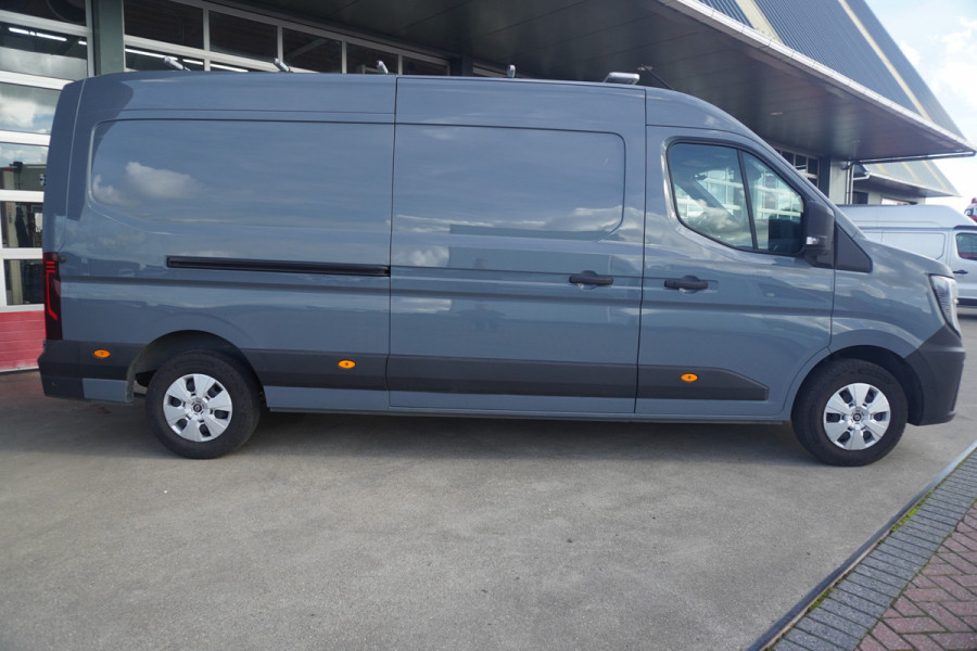 Renault Master T35 2.0 dCi 170PK L3H2 Extra Laadruimte inrichting nr. V110 | Airco | Cruise | Camera | Navi |  Oprijschans | Flitsbalk