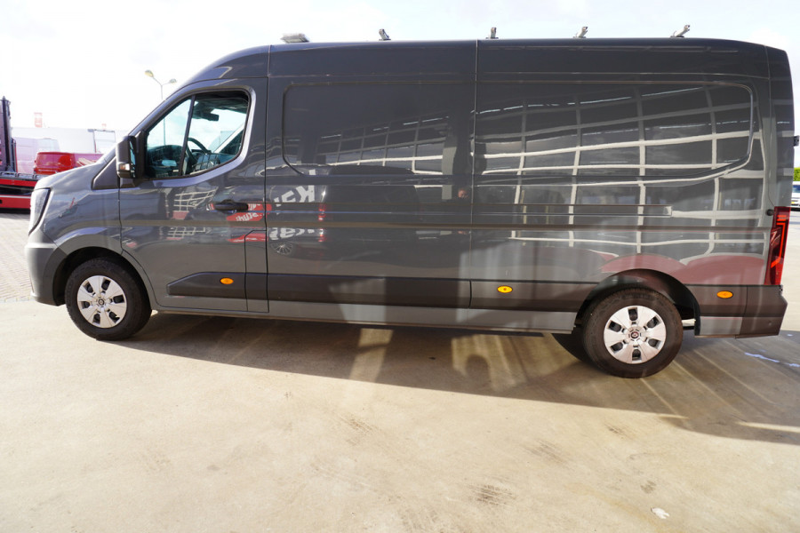 Renault Master T35 2.0 dCi 170PK L3H2 Extra Laadruimte inrichting nr. V110 | Airco | Cruise | Camera | Navi |  Oprijschans | Flitsbalk