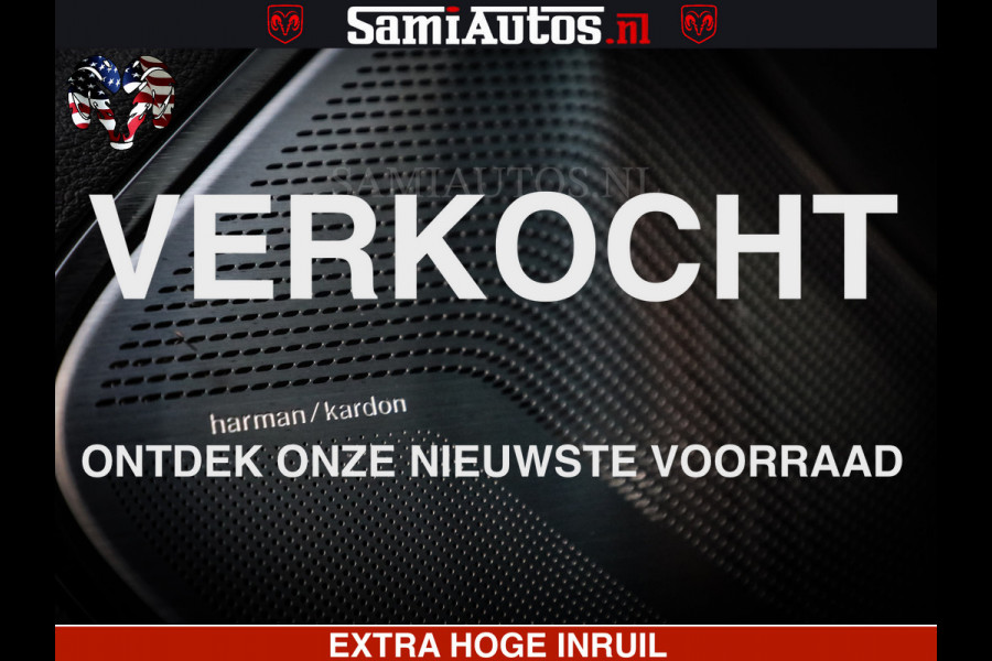 Dodge Ram 1500 Limited Night High Output 540HP 706Nm | Massage + Full Option | De Meest Luxe en Volle Pick-Up in zijn Klasse | Comfortabele Dubbele Cabine met Royale 5 Zitplaatsen | BPM vrij | Nu Leverbaar uit Voorraad | Voorraad Nr 2350 - 5181