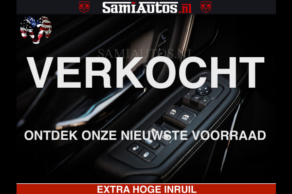 Dodge Ram 1500 Limited Night High Output 540HP 706Nm | Massage + Full Option | De Meest Luxe en Volle Pick-Up in zijn Klasse | Comfortabele Dubbele Cabine met Royale 5 Zitplaatsen | BPM vrij | Nu Leverbaar uit Voorraad | Voorraad Nr 2350 - 5181