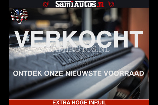 Dodge Ram 1500 Limited Night High Output 540HP 706Nm | Massage + Full Option | De Meest Luxe en Volle Pick-Up in zijn Klasse | Comfortabele Dubbele Cabine met Royale 5 Zitplaatsen | BPM vrij | Nu Leverbaar uit Voorraad | Voorraad Nr 2350 - 5181