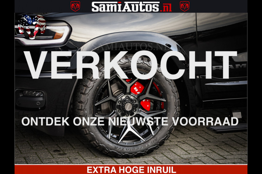 Dodge Ram 1500 540 PK Limited High Output 706Nm | Massage + Full Option | De Meest Luxe en Volle Pick-Up in zijn Klasse | Comfortabele Dubbele Cabine met Royale 5 Zitplaatsen | HULK PACK MEERPRIJS |  Voorraad Nr 2333 - 5129