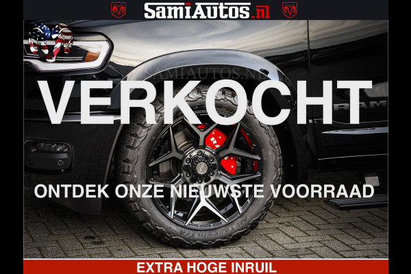 Dodge Ram 1500 540 PK Limited High Output 706Nm | Massage + Full Option | De Meest Luxe en Volle Pick-Up in zijn Klasse | Comfortabele Dubbele Cabine met Royale 5 Zitplaatsen | HULK PACK MEERPRIJS |  Voorraad Nr 2333 - 5129