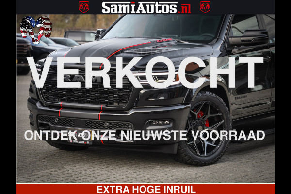 Dodge Ram 1500 540 PK Limited High Output 706Nm | Massage + Full Option | De Meest Luxe en Volle Pick-Up in zijn Klasse | Comfortabele Dubbele Cabine met Royale 5 Zitplaatsen | HULK PACK MEERPRIJS |  Voorraad Nr 2333 - 5129