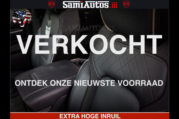Dodge Ram 1500 540 PK Limited High Output 706Nm | Massage + Full Option | De Meest Luxe en Volle Pick-Up in zijn Klasse | Comfortabele Dubbele Cabine met Royale 5 Zitplaatsen | HULK PACK MEERPRIJS |  Voorraad Nr 2333 - 5129