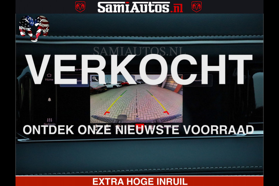 Dodge Ram 1500 540 PK Limited High Output 706Nm | Massage + Full Option | De Meest Luxe en Volle Pick-Up in zijn Klasse | Comfortabele Dubbele Cabine met Royale 5 Zitplaatsen | HULK PACK MEERPRIJS |  Voorraad Nr 2333 - 5129