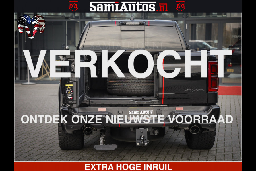 Dodge Ram 1500 540 PK Limited High Output 706Nm | Massage + Full Option | De Meest Luxe en Volle Pick-Up in zijn Klasse | Comfortabele Dubbele Cabine met Royale 5 Zitplaatsen | HULK PACK MEERPRIJS |  Voorraad Nr 2333 - 5129
