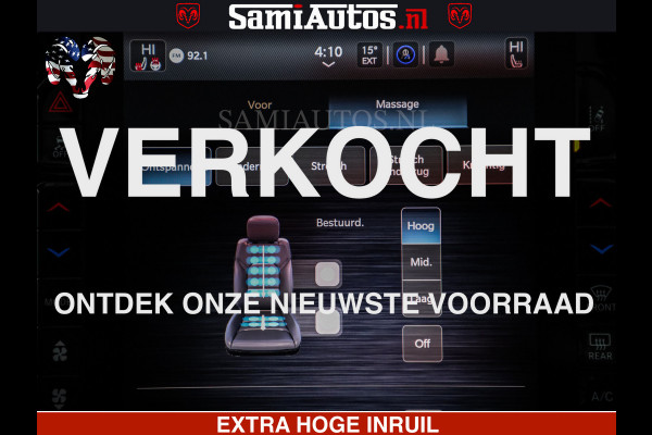 Dodge Ram 1500 540 PK Limited High Output 706Nm | Massage + Full Option | De Meest Luxe en Volle Pick-Up in zijn Klasse | Comfortabele Dubbele Cabine met Royale 5 Zitplaatsen | HULK PACK MEERPRIJS |  Voorraad Nr 2333 - 5129