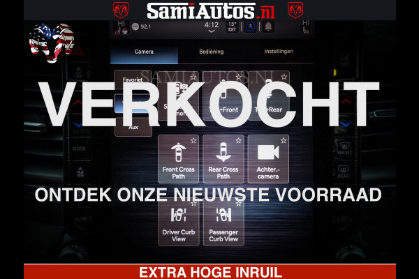 Dodge Ram 1500 540 PK Limited High Output 706Nm | Massage + Full Option | De Meest Luxe en Volle Pick-Up in zijn Klasse | Comfortabele Dubbele Cabine met Royale 5 Zitplaatsen | HULK PACK MEERPRIJS |  Voorraad Nr 2333 - 5129