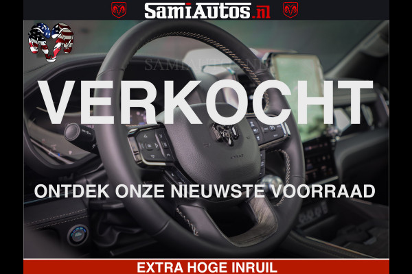 Dodge Ram 1500 540 PK Limited High Output 706Nm | Massage + Full Option | De Meest Luxe en Volle Pick-Up in zijn Klasse | Comfortabele Dubbele Cabine met Royale 5 Zitplaatsen | HULK PACK MEERPRIJS |  Voorraad Nr 2333 - 5129