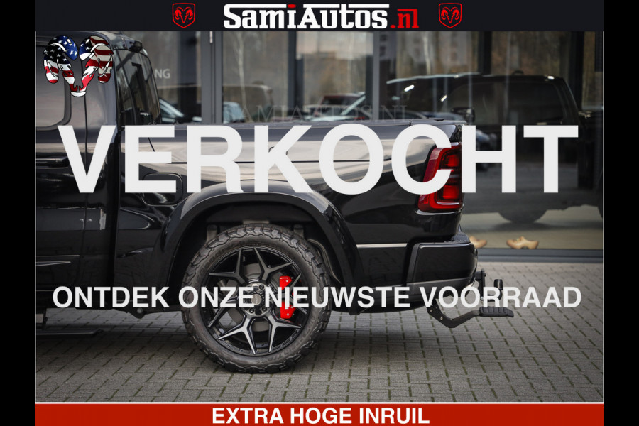 Dodge Ram 1500 540 PK Limited High Output 706Nm | Massage + Full Option | De Meest Luxe en Volle Pick-Up in zijn Klasse | Comfortabele Dubbele Cabine met Royale 5 Zitplaatsen | HULK PACK MEERPRIJS |  Voorraad Nr 2333 - 5129