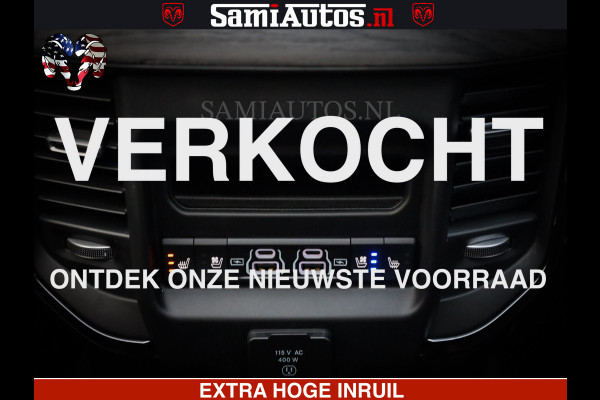 Dodge Ram 1500 540 PK Limited High Output 706Nm | Massage + Full Option | De Meest Luxe en Volle Pick-Up in zijn Klasse | Comfortabele Dubbele Cabine met Royale 5 Zitplaatsen | HULK PACK MEERPRIJS |  Voorraad Nr 2333 - 5129