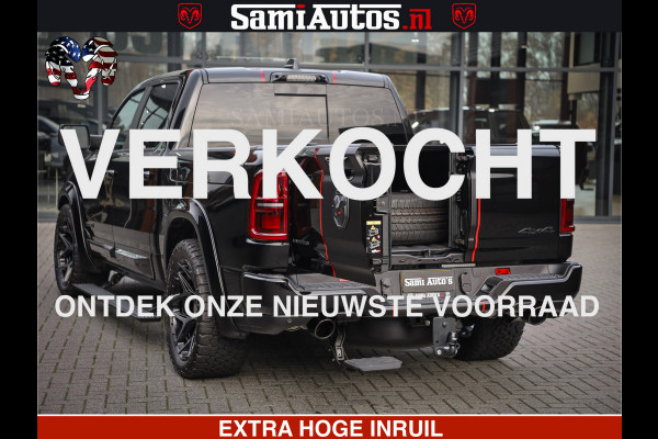 Dodge Ram 1500 540 PK Limited High Output 706Nm | Massage + Full Option | De Meest Luxe en Volle Pick-Up in zijn Klasse | Comfortabele Dubbele Cabine met Royale 5 Zitplaatsen | HULK PACK MEERPRIJS |  Voorraad Nr 2333 - 5129
