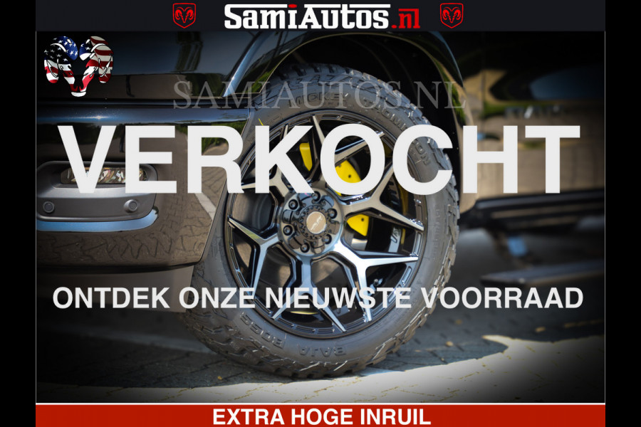 Dodge Ram 1500 Limited Night High Output 540HP 706Nm | Massage + Full Option | De Meest Luxe en Volle Pick-Up in zijn Klasse | Comfortabele Dubbele Cabine met Royale 5 Zitplaatsen | BPM vrij | Nu Leverbaar uit Voorraad | Voorraad Nr 2327 - 5407