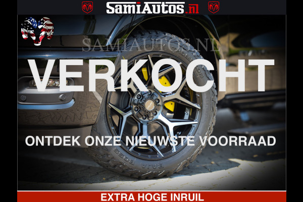 Dodge Ram 1500 Limited Night High Output 540HP 706Nm | Massage + Full Option | De Meest Luxe en Volle Pick-Up in zijn Klasse | Comfortabele Dubbele Cabine met Royale 5 Zitplaatsen | BPM vrij | Nu Leverbaar uit Voorraad | Voorraad Nr 2327 - 5407