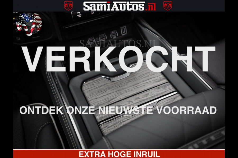 Dodge Ram 1500 Limited Night High Output 540HP 706Nm | Massage + Full Option | De Meest Luxe en Volle Pick-Up in zijn Klasse | Comfortabele Dubbele Cabine met Royale 5 Zitplaatsen | BPM vrij | Nu Leverbaar uit Voorraad | Voorraad Nr 2327 - 5407