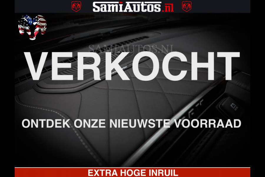 Dodge Ram 1500 Limited Night High Output 540HP 706Nm | Massage + Full Option | De Meest Luxe en Volle Pick-Up in zijn Klasse | Comfortabele Dubbele Cabine met Royale 5 Zitplaatsen | BPM vrij | Nu Leverbaar uit Voorraad | Voorraad Nr 2327 - 5407