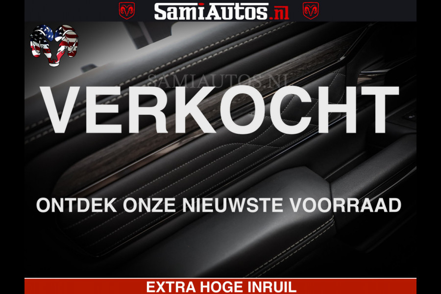 Dodge Ram 1500 Limited Night High Output 540HP 706Nm | Massage + Full Option | De Meest Luxe en Volle Pick-Up in zijn Klasse | Comfortabele Dubbele Cabine met Royale 5 Zitplaatsen | BPM vrij | Nu Leverbaar uit Voorraad | Voorraad Nr 2327 - 5407