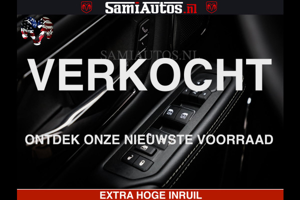 Dodge Ram 1500 Limited Night High Output 540HP 706Nm | Massage + Full Option | De Meest Luxe en Volle Pick-Up in zijn Klasse | Comfortabele Dubbele Cabine met Royale 5 Zitplaatsen | BPM vrij | Nu Leverbaar uit Voorraad | Voorraad Nr 2327 - 5407