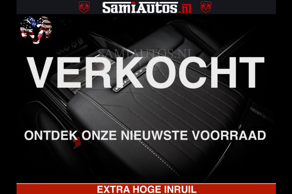 Dodge Ram 1500 Limited Night High Output 540HP 706Nm | Massage + Full Option | De Meest Luxe en Volle Pick-Up in zijn Klasse | Comfortabele Dubbele Cabine met Royale 5 Zitplaatsen | BPM vrij | Nu Leverbaar uit Voorraad | Voorraad Nr 2327 - 5407