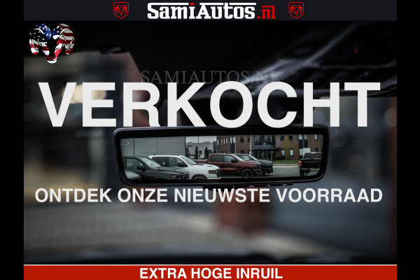 Dodge Ram 1500 Limited Night High Output 540HP 706Nm | Massage + Full Option | De Meest Luxe en Volle Pick-Up in zijn Klasse | Comfortabele Dubbele Cabine met Royale 5 Zitplaatsen | BPM vrij | Nu Leverbaar uit Voorraad | Voorraad Nr 2327 - 5407