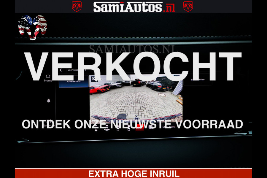 Dodge Ram 1500 Limited Night High Output 540HP 706Nm | Massage + Full Option | De Meest Luxe en Volle Pick-Up in zijn Klasse | Comfortabele Dubbele Cabine met Royale 5 Zitplaatsen | BPM vrij | Nu Leverbaar uit Voorraad | Voorraad Nr 2327 - 5407