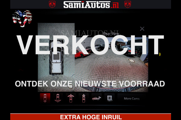 Dodge Ram 1500 Limited Night High Output 540HP 706Nm | Massage + Full Option | De Meest Luxe en Volle Pick-Up in zijn Klasse | Comfortabele Dubbele Cabine met Royale 5 Zitplaatsen | BPM vrij | Nu Leverbaar uit Voorraad | Voorraad Nr 2327 - 5407