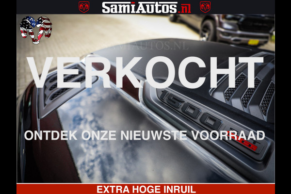 Dodge Ram 1500 Limited Night High Output 540HP 706Nm | Massage + Full Option | De Meest Luxe en Volle Pick-Up in zijn Klasse | Comfortabele Dubbele Cabine met Royale 5 Zitplaatsen | BPM vrij | Nu Leverbaar uit Voorraad | Voorraad Nr 2367 - 5430