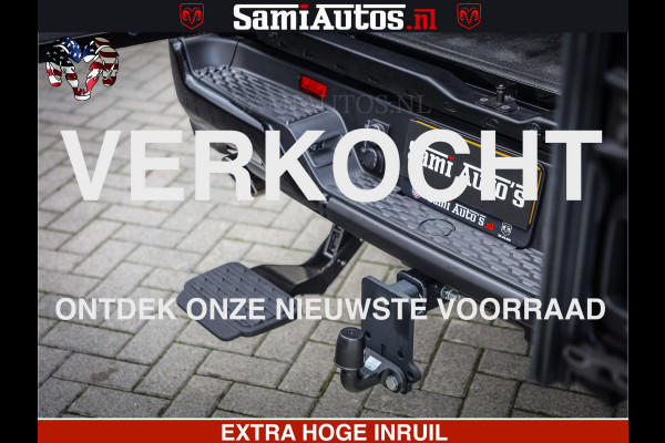Dodge Ram 1500 Limited Night High Output 540HP 706Nm | Massage + Full Option | De Meest Luxe en Volle Pick-Up in zijn Klasse | Comfortabele Dubbele Cabine met Royale 5 Zitplaatsen | BPM vrij | Nu Leverbaar uit Voorraad | Voorraad Nr 2367 - 5430