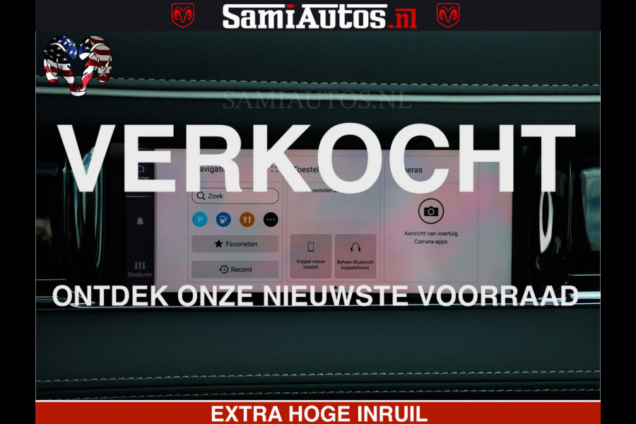 Dodge Ram 1500 Limited Night High Output 540HP 706Nm | Massage + Full Option | De Meest Luxe en Volle Pick-Up in zijn Klasse | Comfortabele Dubbele Cabine met Royale 5 Zitplaatsen | BPM vrij | Nu Leverbaar uit Voorraad | Voorraad Nr 2367 - 5430