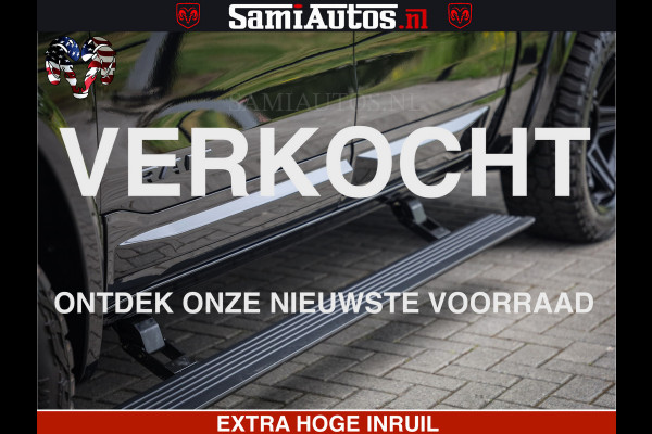 Dodge Ram 1500 Night Premium | Full Option | De Meest Luxe Pick-Up in zijn Klasse | Comfortabele Dubbele Cabine met Royale 5 Zitplaatsen | BPM vrij | Nu Leverbaar uit Voorraad | Voorraad Nr 2282 - 3332
