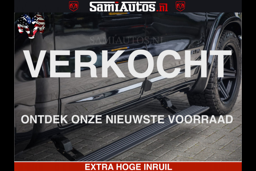 Dodge Ram 1500 Night Premium | Full Option | De Meest Luxe Pick-Up in zijn Klasse | Comfortabele Dubbele Cabine met Royale 5 Zitplaatsen | BPM vrij | Nu Leverbaar uit Voorraad | Voorraad Nr 2282 - 3332
