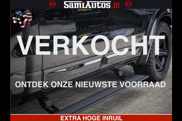 Dodge Ram 1500 Night Premium | Full Option | De Meest Luxe Pick-Up in zijn Klasse | Comfortabele Dubbele Cabine met Royale 5 Zitplaatsen | BPM vrij | Nu Leverbaar uit Voorraad | Voorraad Nr 2282 - 3332