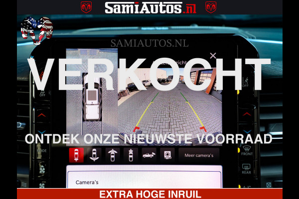 Dodge Ram 1500 Night Premium | Full Option | De Meest Luxe Pick-Up in zijn Klasse | Comfortabele Dubbele Cabine met Royale 5 Zitplaatsen | BPM vrij | Nu Leverbaar uit Voorraad | Voorraad Nr 2282 - 3332