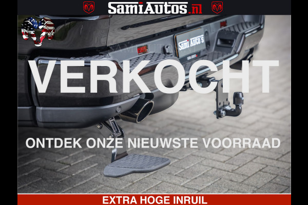 Dodge Ram 1500 Night Premium | Full Option | De Meest Luxe Pick-Up in zijn Klasse | Comfortabele Dubbele Cabine met Royale 5 Zitplaatsen | BPM vrij | Nu Leverbaar uit Voorraad | Voorraad Nr 2282 - 3332