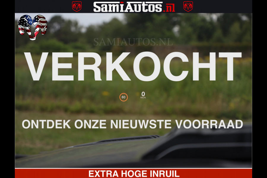 Dodge Ram 1500 Night Premium | Full Option | De Meest Luxe Pick-Up in zijn Klasse | Comfortabele Dubbele Cabine met Royale 5 Zitplaatsen | BPM vrij | Nu Leverbaar uit Voorraad | Voorraad Nr 2282 - 3332