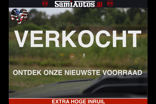 Dodge Ram 1500 Night Premium | Full Option | De Meest Luxe Pick-Up in zijn Klasse | Comfortabele Dubbele Cabine met Royale 5 Zitplaatsen | BPM vrij | Nu Leverbaar uit Voorraad | Voorraad Nr 2282 - 3332