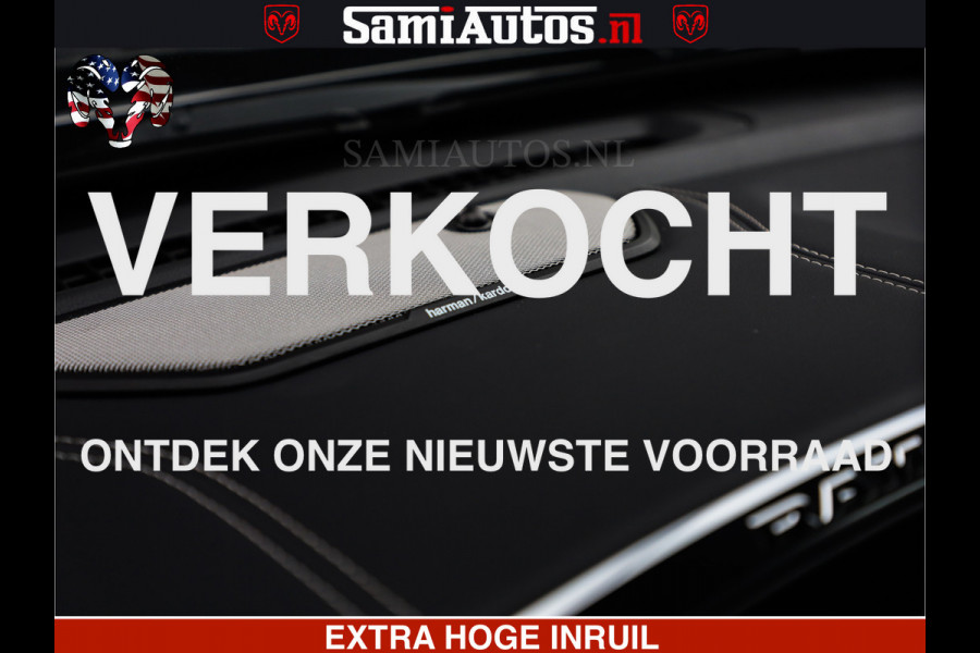 Dodge Ram 1500 Night Premium | Full Option | De Meest Luxe Pick-Up in zijn Klasse | Comfortabele Dubbele Cabine met Royale 5 Zitplaatsen | BPM vrij | Nu Leverbaar uit Voorraad | Voorraad Nr 2282 - 3332