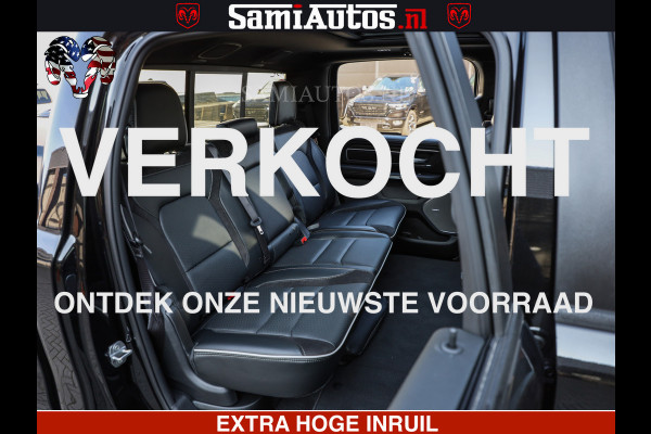 Dodge Ram 1500 Night Premium | Full Option | De Meest Luxe Pick-Up in zijn Klasse | Comfortabele Dubbele Cabine met Royale 5 Zitplaatsen | BPM vrij | Nu Leverbaar uit Voorraad | Voorraad Nr 2282 - 3332